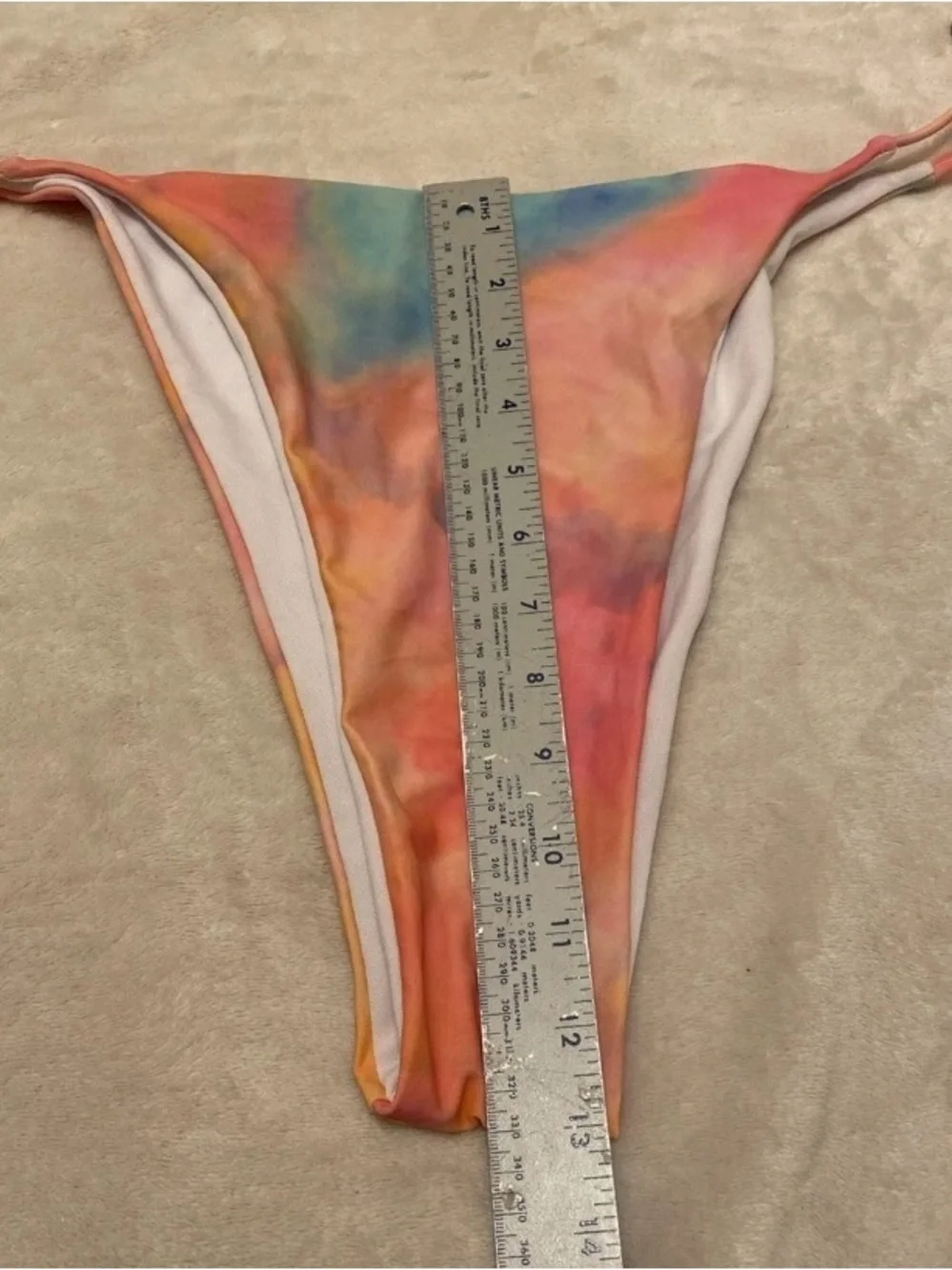 Women’s 5 Piece Lot Of Bikini Bottoms